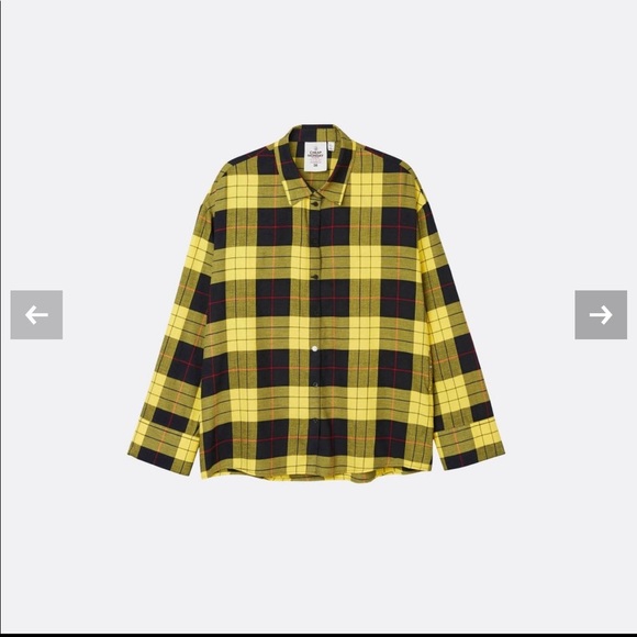 Cheap Monday flannel check shirt in plaid - Picture 9 of 9